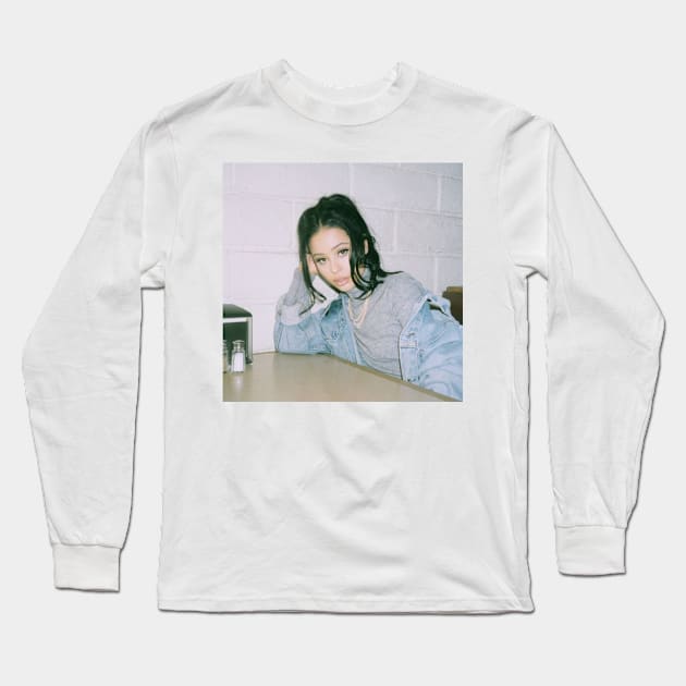 Alexa Demie Long Sleeve T-Shirt by ematzzz